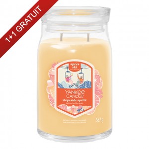 Yankee Candle Lumanare Parfumata Borcan Mare Signature Slopeside Spritz